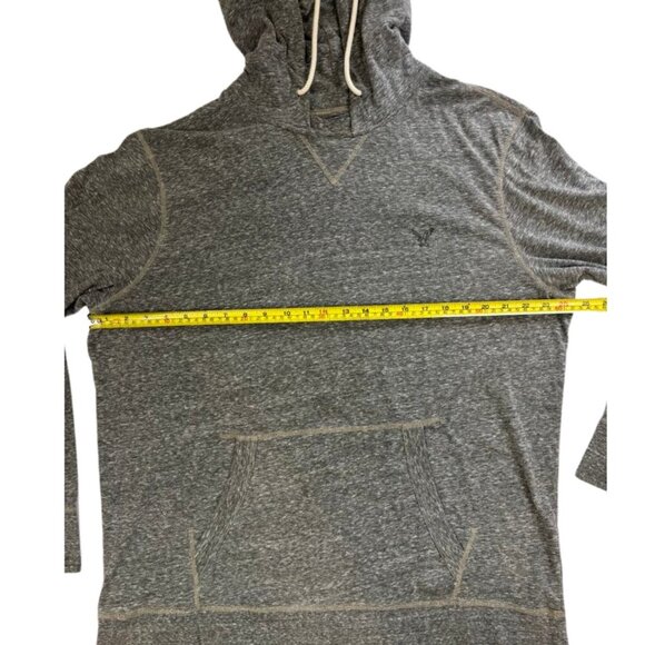 ❌ American Eagle Outfitters Men's XL Lightweight Grey Hoodie - Picture 4 of 7